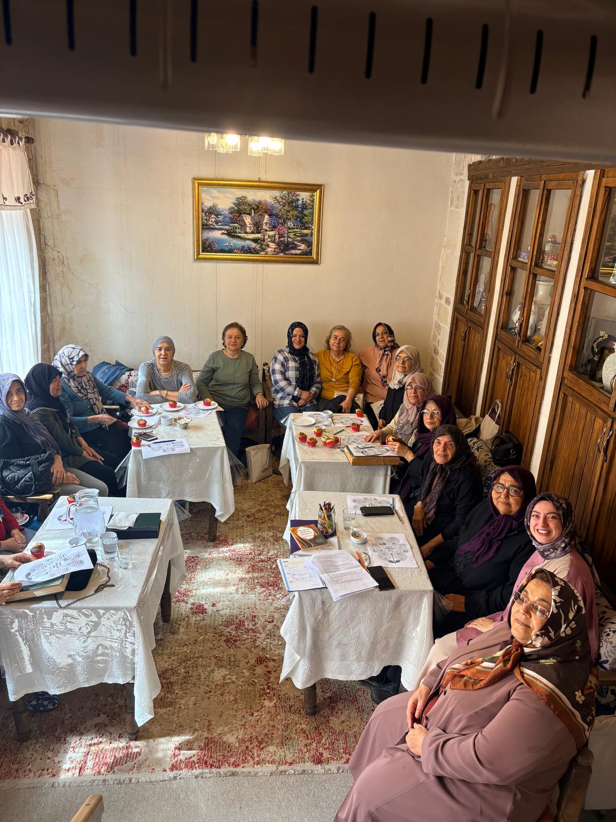 Huzur Konağı’nda Hayatın Anlamı ve Amacı Üzerine Etkinlik Gerçekleştirildi.